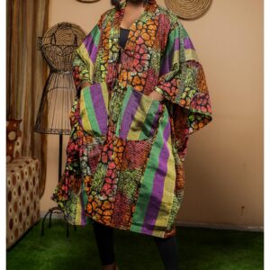 Queen Amina Kimono Ankara