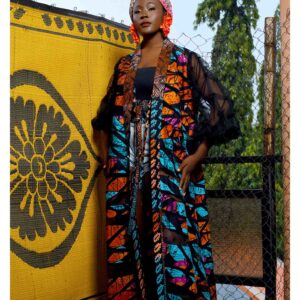 OLORI patchwork kimono
