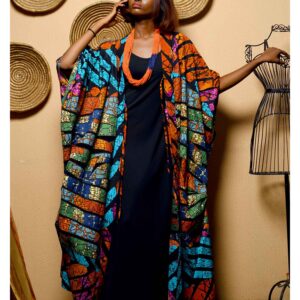 Queen AMINA Patchwork Kimono