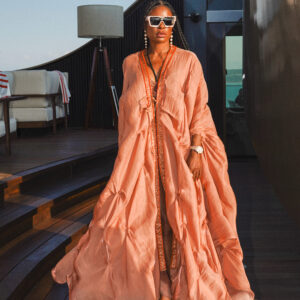 CHRISTELLE LUMIÈRE COLLECTION - THE CHRISTELLE CAPE