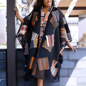 QUEEN AMINA KIMONO