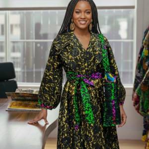 THE RICH AUNTIE COAT