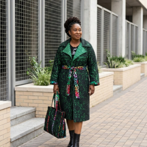 THE RICH AUNTIE COAT