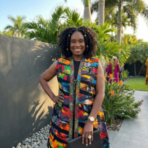AFRICAN ROYALTY COLLECTION - THE MALIKA CAPE