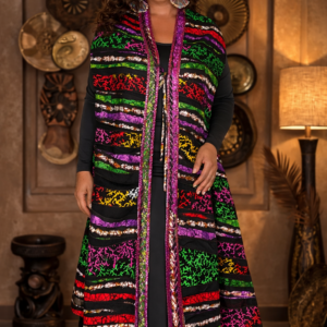 AFRICAN ROYALTY COLLECTION - THE MALIKA CAPE