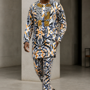 AFRICAN ROYALTY COLLECTION - MEN'S WEAR