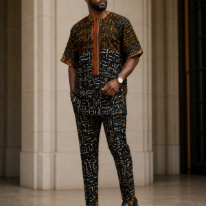 AFRICAN ROYALTY COLLECTION -MEN'S WEAR