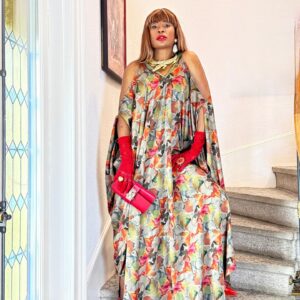 THE CHRISTELLE COLLECTION - BOHO LUXURY CAFTAN