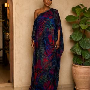 Devore Stretch Goddess Dress