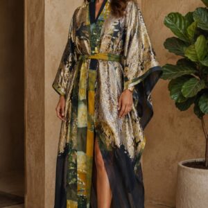 The Christelle Lumière Collection - The Marrakesh Nights Kimono