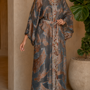 The Christelle Lumière Collection - The Marrakesh Nights Kimono