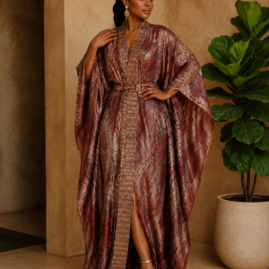 The Christelle Lumière Collection - The Marrakesh Nights Kimono